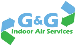 G and G indoor air services logo