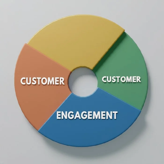 Improved Customer Engagement and Loyalty with social media marketing