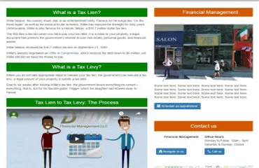 Website Design for accountants