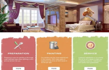 Website Design for Painters