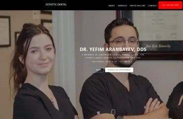 website design for dental offices