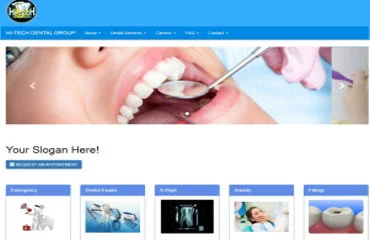 dental office website