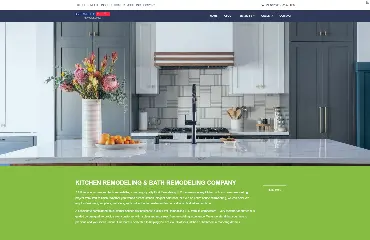 Website Design for home remodeling company