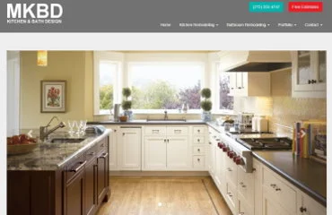Website Design for home remodeling companies