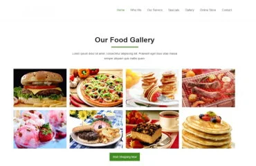 web design for restaurants