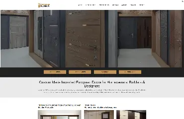 Website Design for doors and windows company